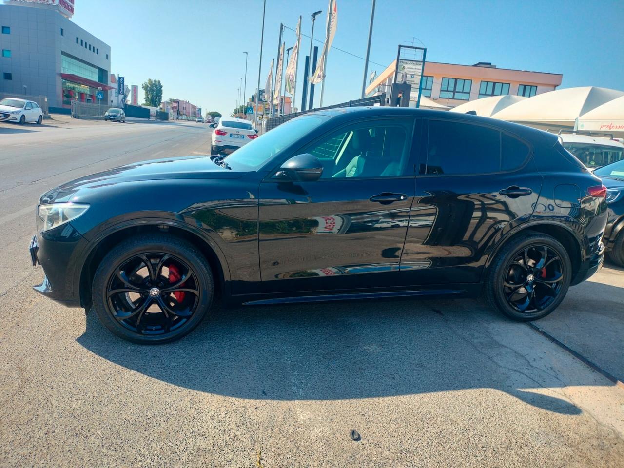 Alfa Romeo Stelvio 2.2 Turbodiesel 190 CV AT8 Q4 Executive