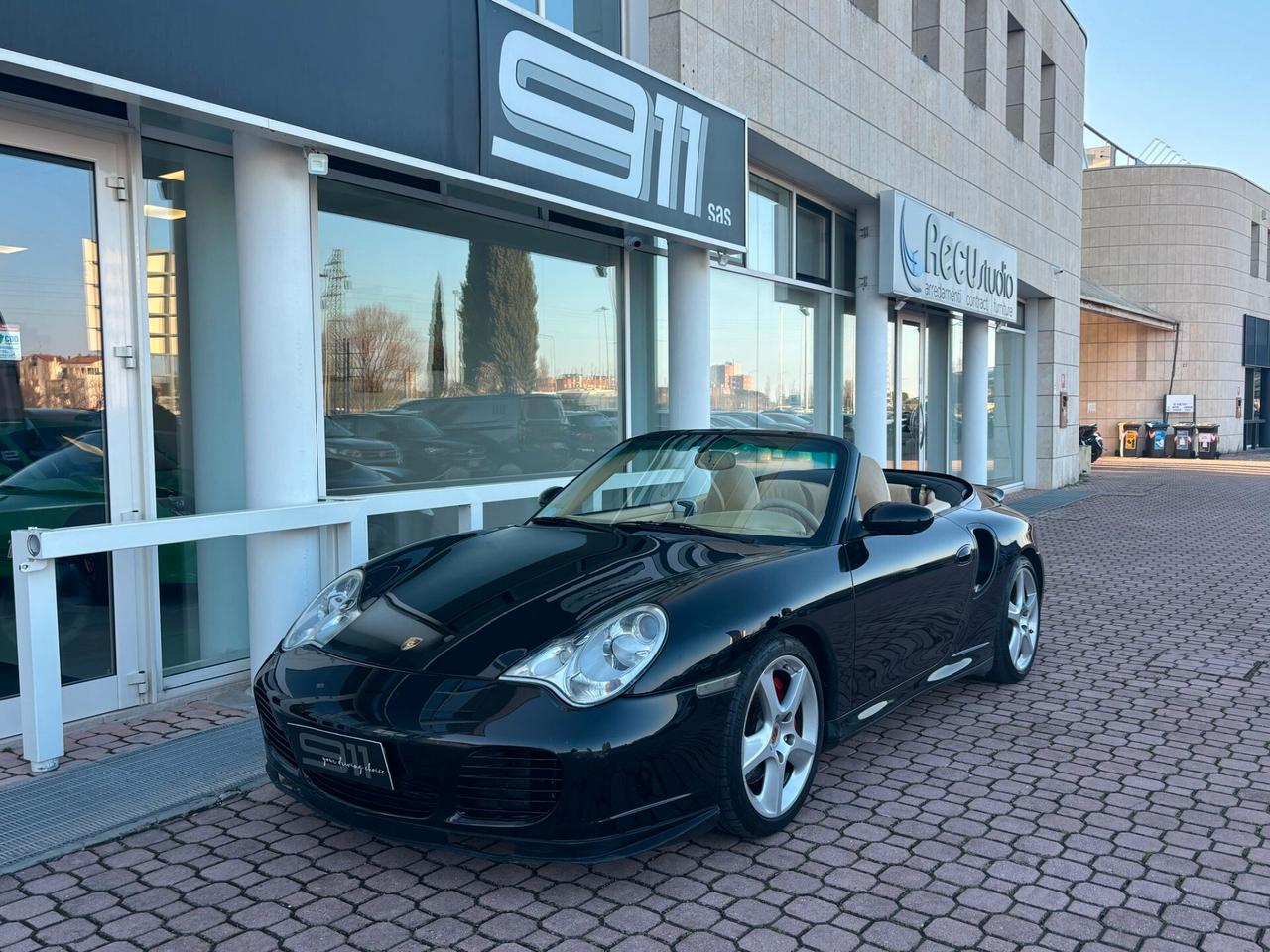 Porsche 911 996 Turbo Cabriolet