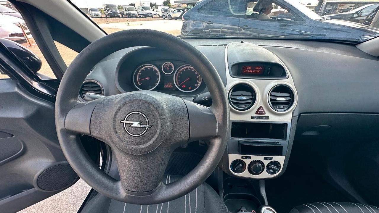 Opel Corsa 1.2 3 porte 80 cv KM CERTIFICATI