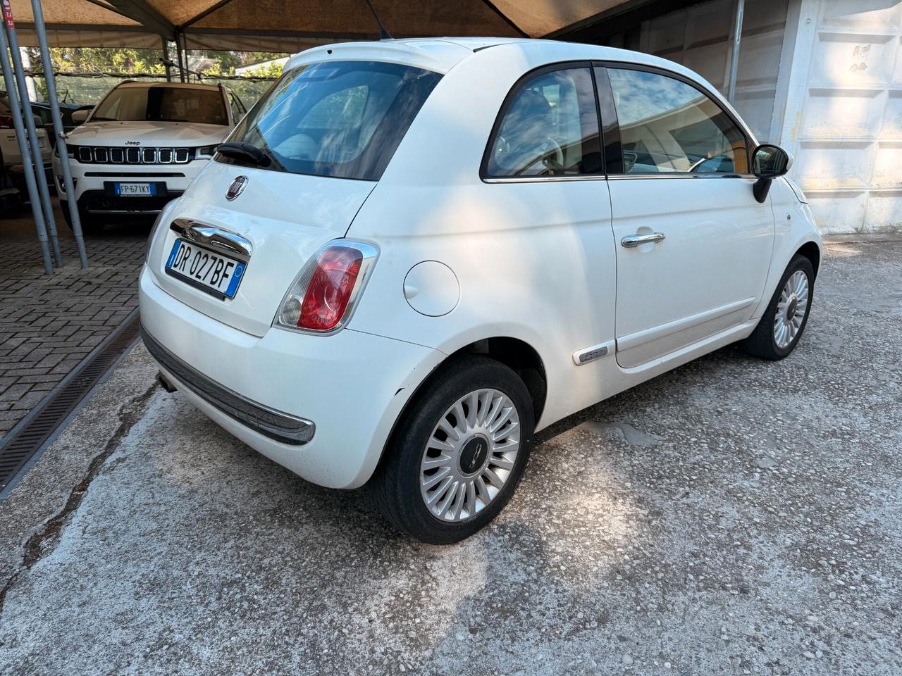 Fiat 500 1.2 Lounge Tetto Panoramico