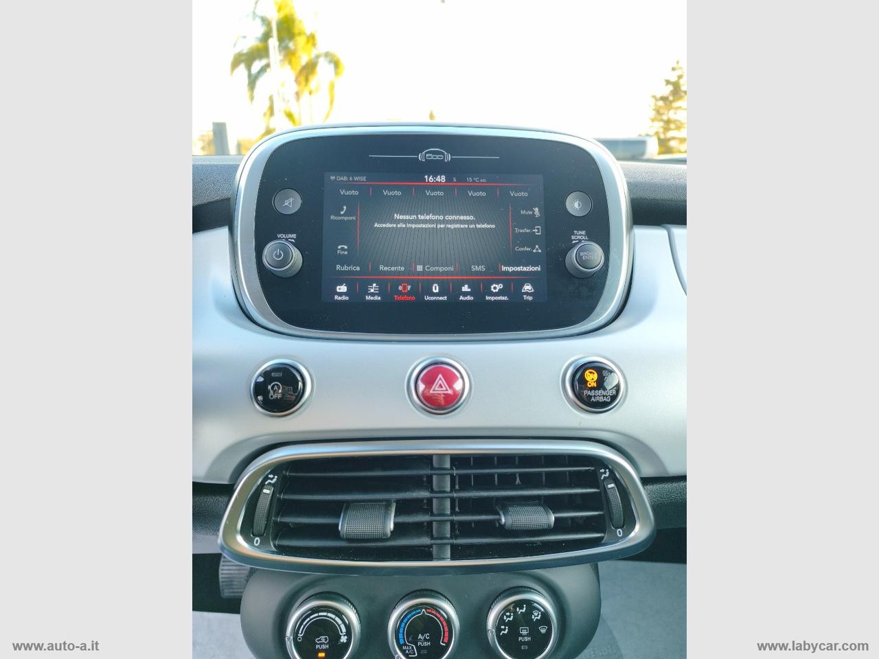 FIAT 500X 1.3 M.Jet 95 CV Connect