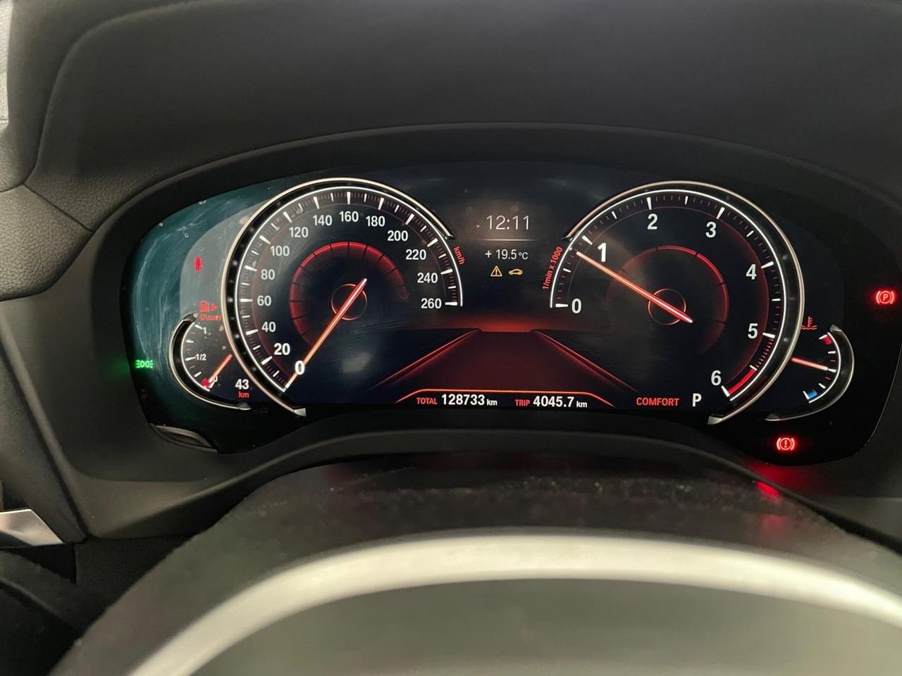 BMW X3 XDrive 25d M-Sport C.20" Led msport Camera Pelle