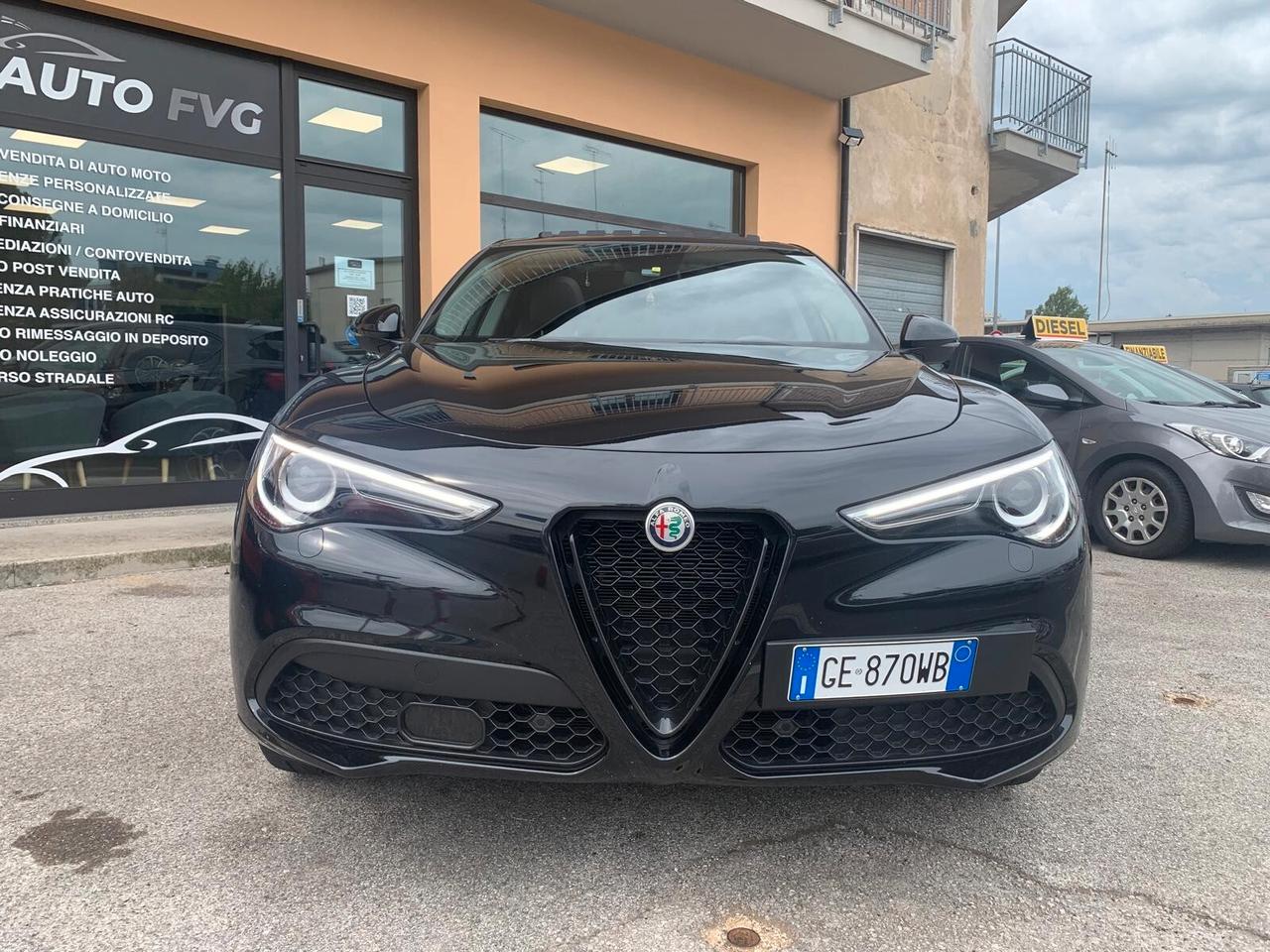 A.R. Stelvio 2.2 Td 210 Q4 Veloce Cerchi 20 Tetto Unicop.
