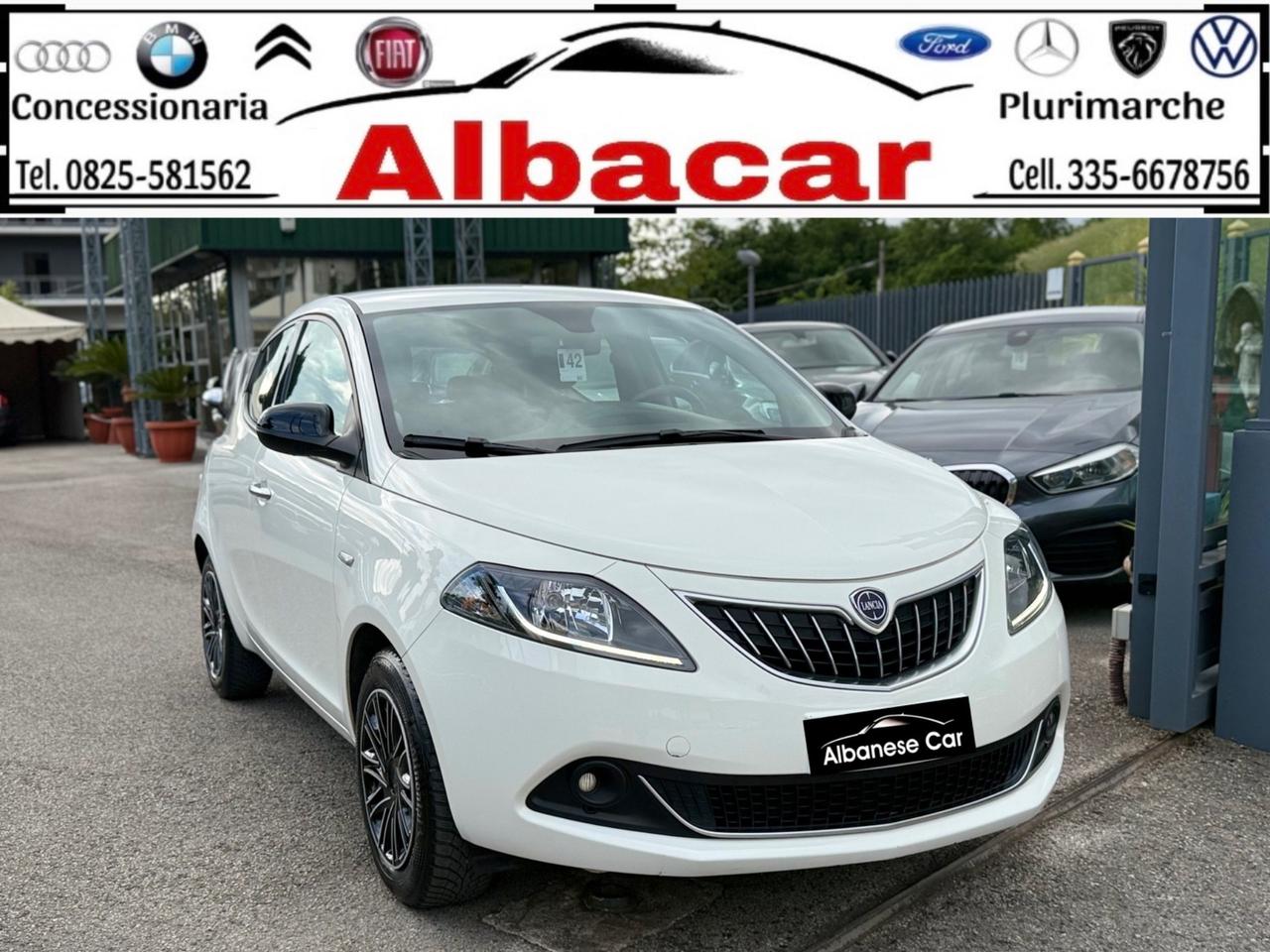 Lancia Ypsilon 1.2 69 CV 5 porte GPL Gold