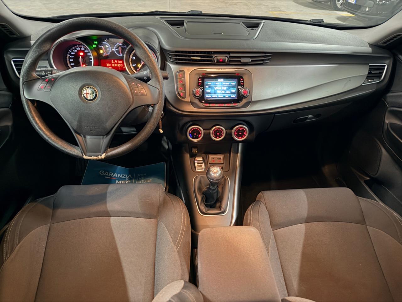 Alfa Romeo Giulietta 1.4 Turbo 120 CV GPL Progression