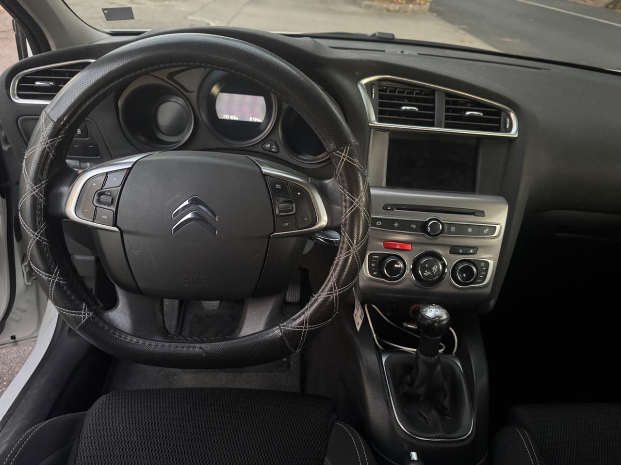 Citroen C4 1.6 HDI neopatentati garanzia 12 mesi