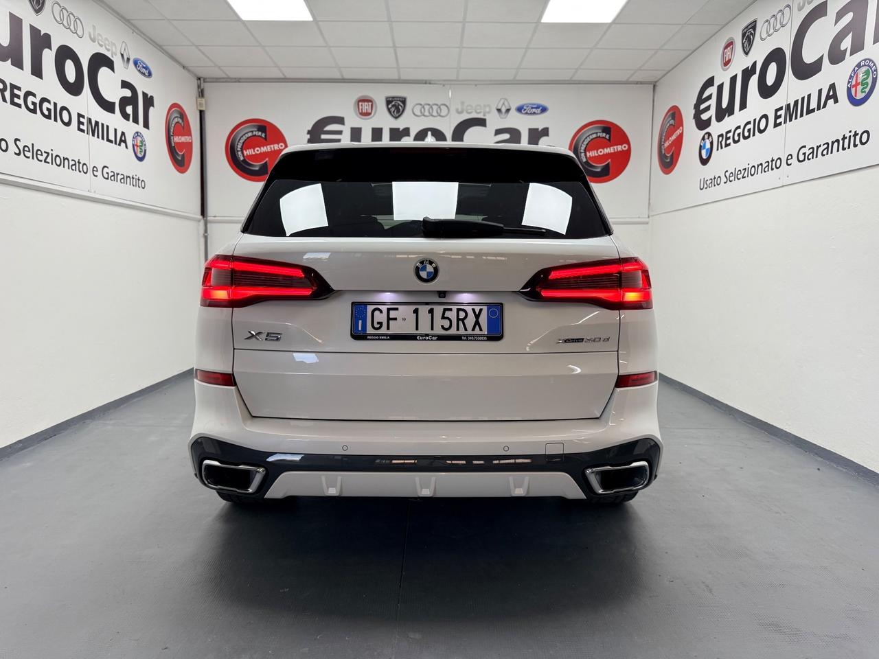 Bmw G05 X5 xDrive30d 286CV 48V Msport 05/2021 EURO 6D