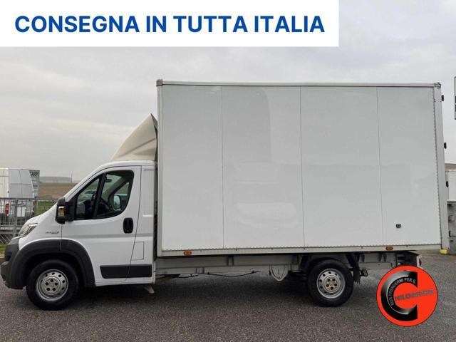 FIAT Ducato 35MAXI PORTA LATERALE CABINATO L4 BOX IN ALLUMINIO