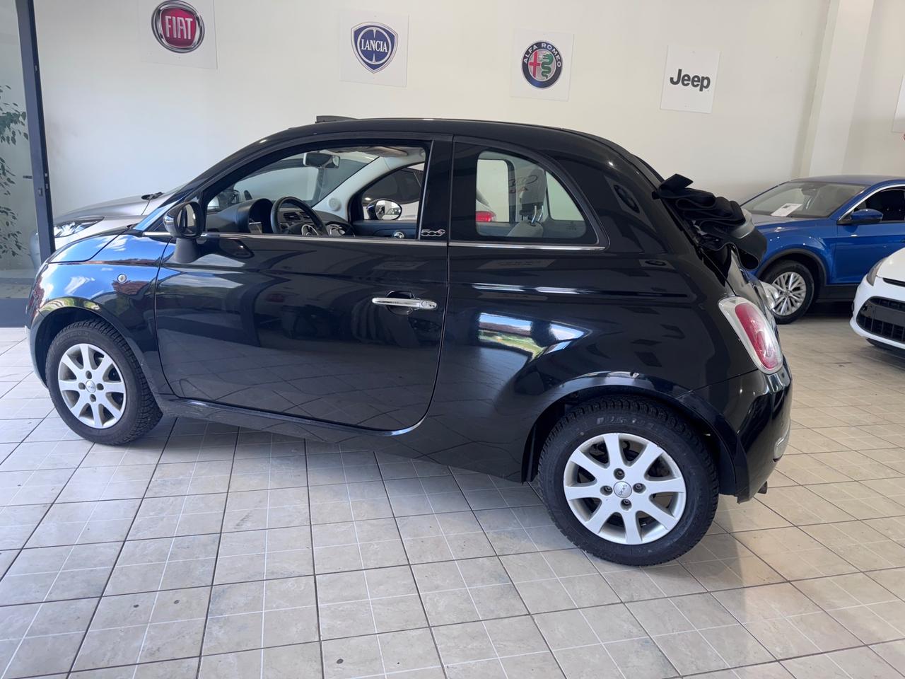 Fiat 500 C 1.2 Lounge