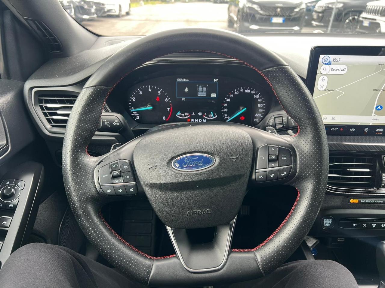 Ford Focus Sw ST LINE 1.0 EcoBoost Hybrid 125 CV