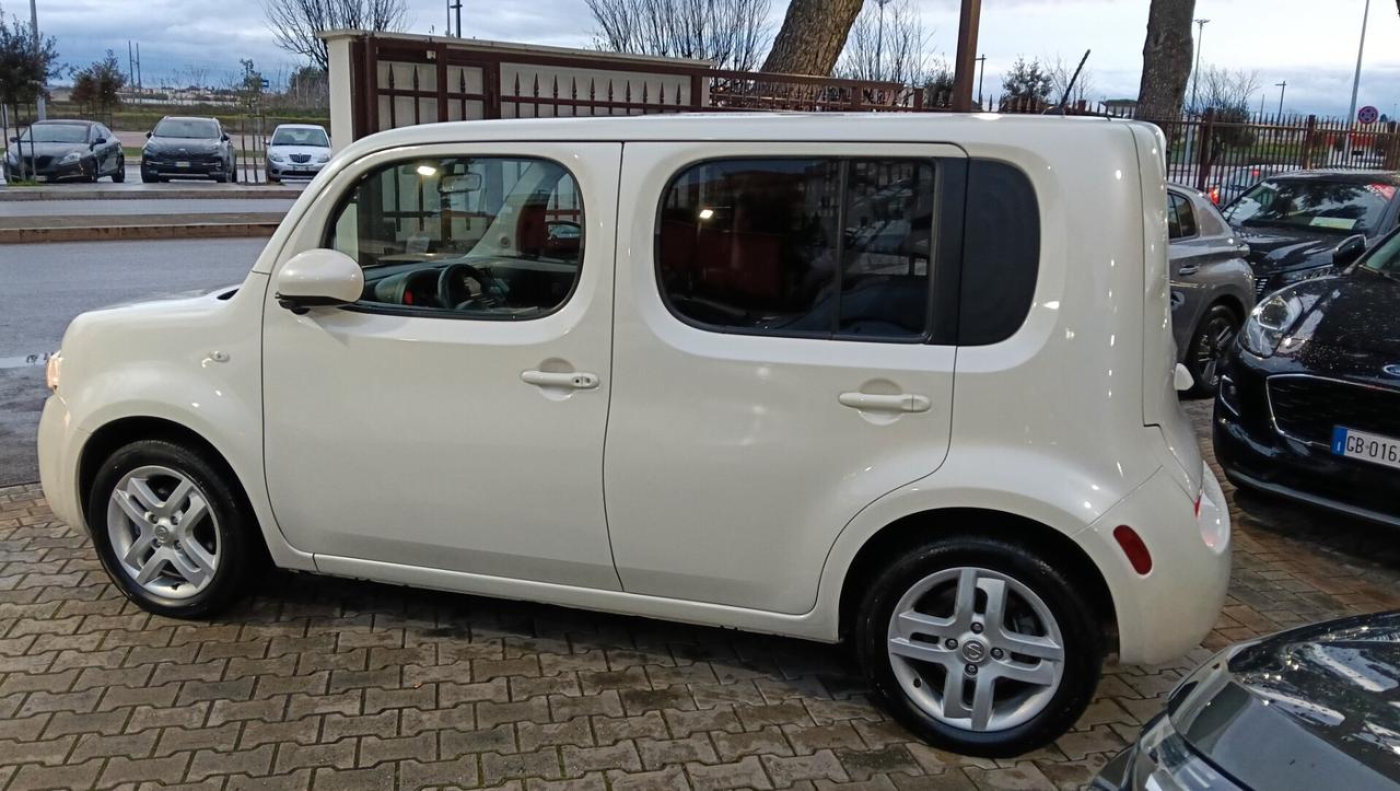 NISSAN CUBE 1.6 BENZ-RETROC-NAVI