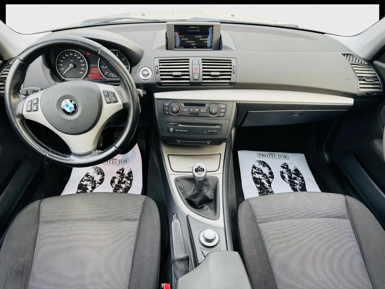 Bmw 116i futura 1.6 benzina 2007 full optional neo patentati