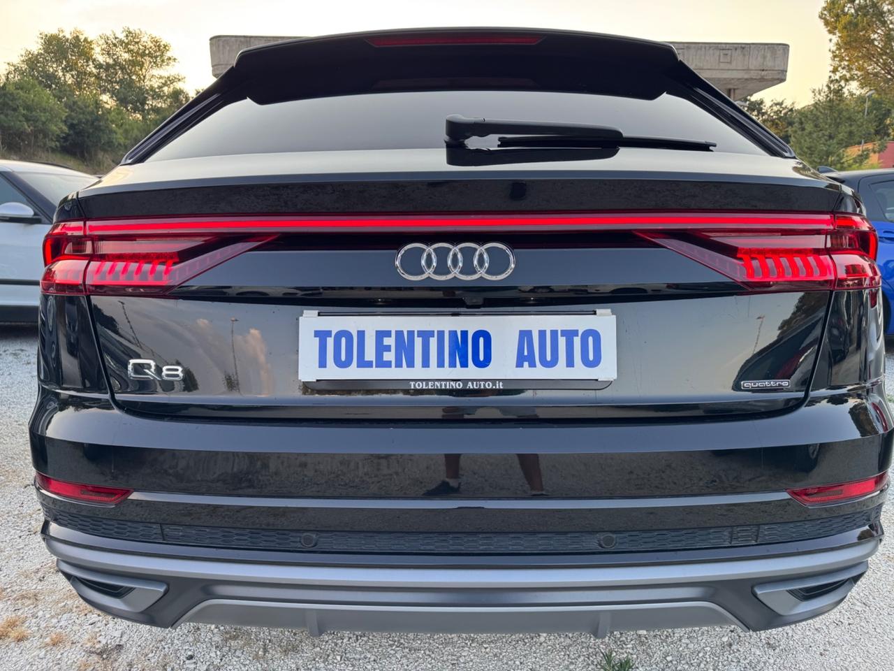 Audi Q8 45 TDI quattro S-Line Sport Tetto
