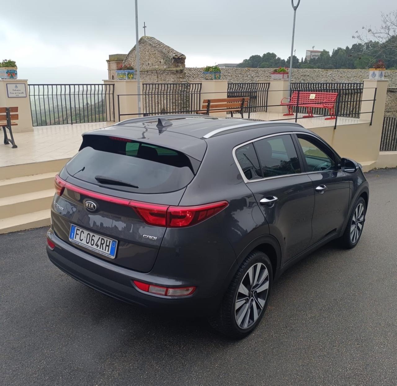 Kia Sportage 1.7 CRDI VGT 2WD Class