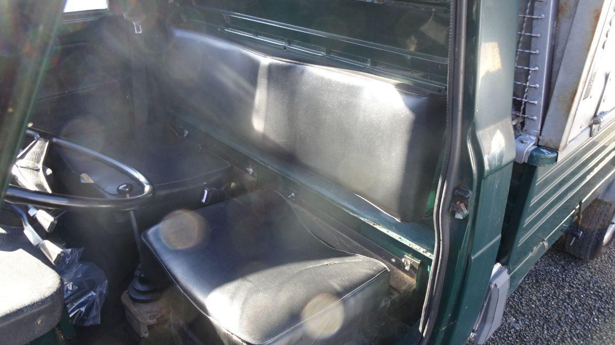 Piaggio - APE CAR MAX DIESEL RIBALTABILE 9 QUINTALI