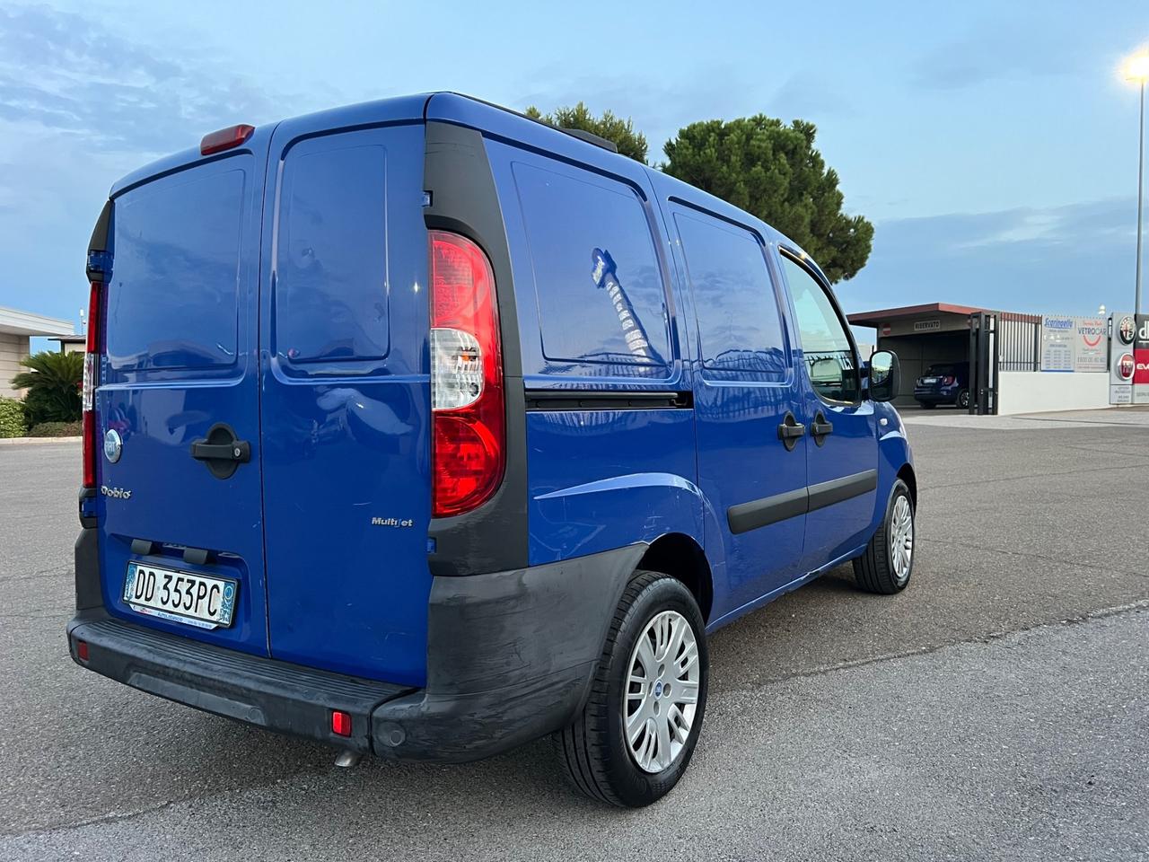 Fiat Dobló 1.9 MJT 105cv TETTO POST. APRIBILE - 2006