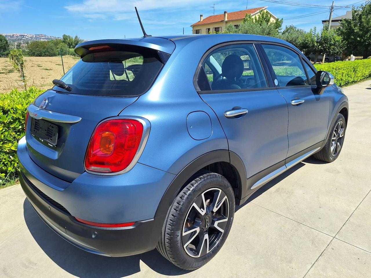 Fiat 500X Mirror Eleganza con Cerchi Diamantati