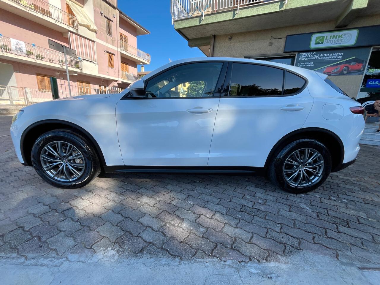 ALFA ROMEO Stelvio 2.2 Q4 190 CV AWD AUTOMATIC