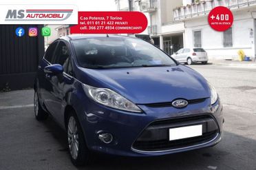 Ford Fiesta Ford Fiesta 1.2 82 CV 5p. Titanium 60KW ANNO 2009
