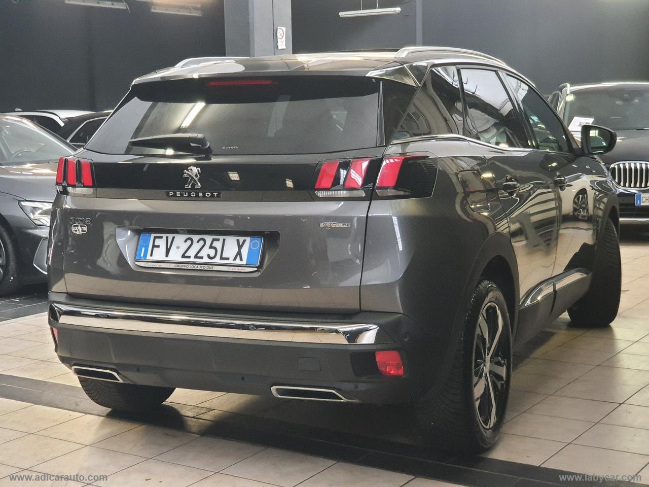 PEUGEOT 3008 1.2 130 CV S&S GT Line