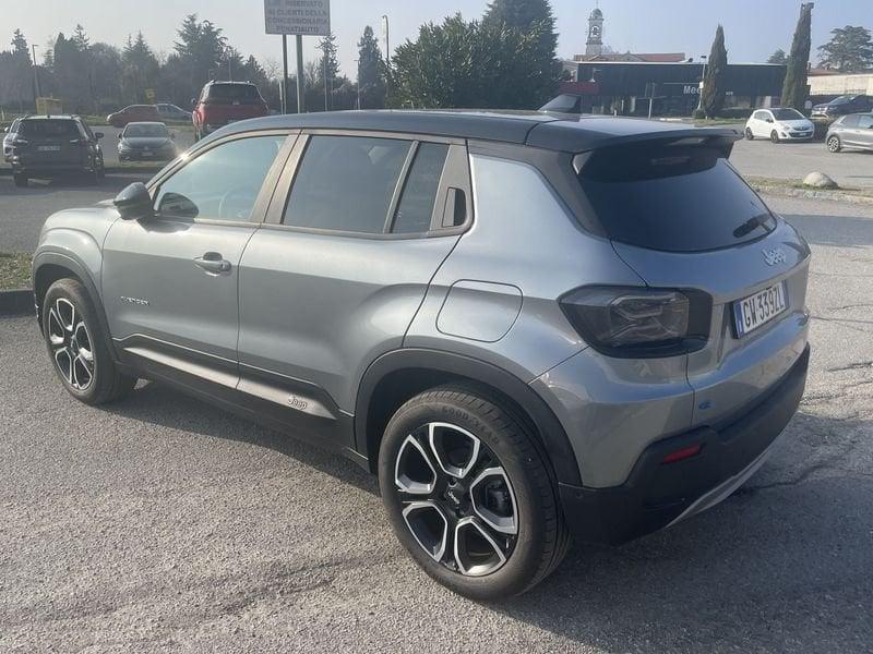 Jeep Avenger BEV BEV 156cv Summit