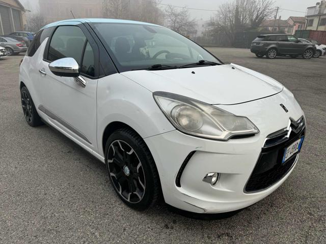 DS AUTOMOBILES DS 3 neopatentati Bellissima 1.6 HDi 90 Just Black