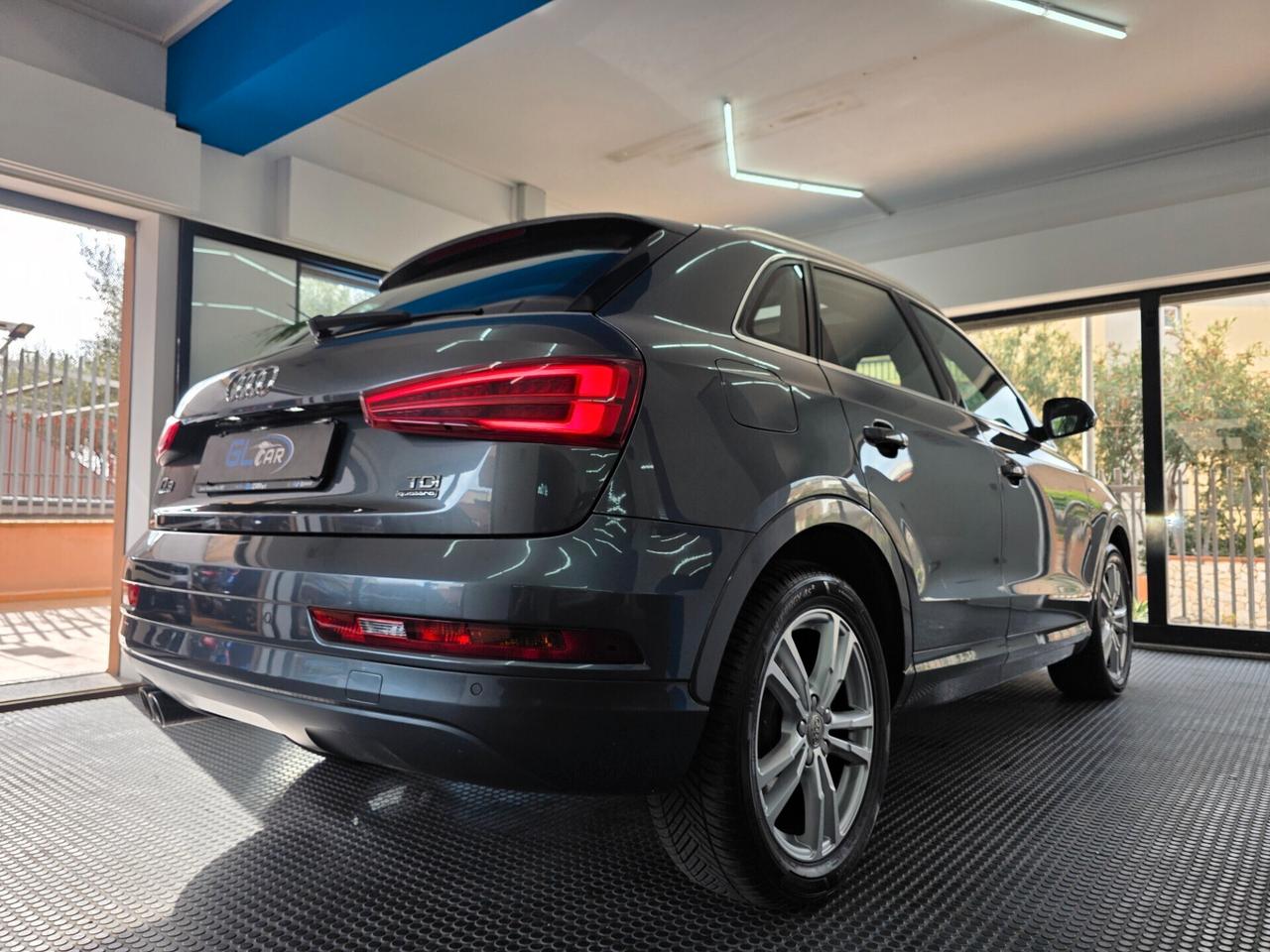 Audi Q3 2.0 150cv quattro Sline TETTO IVA ESPOSTA