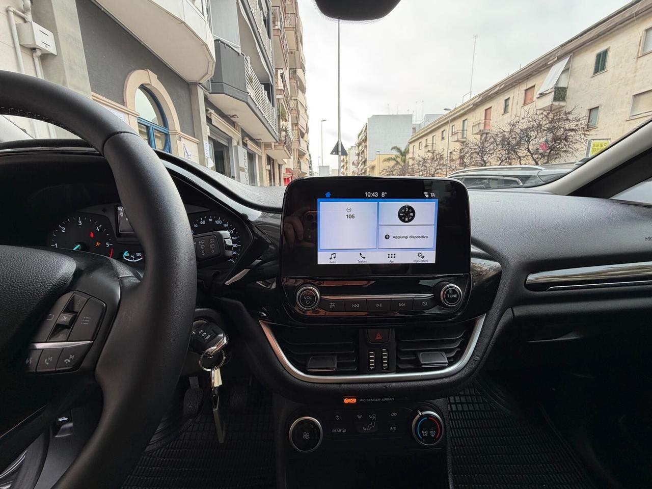 Ford Fiesta 1.5 TDCi 5 porte Titanium