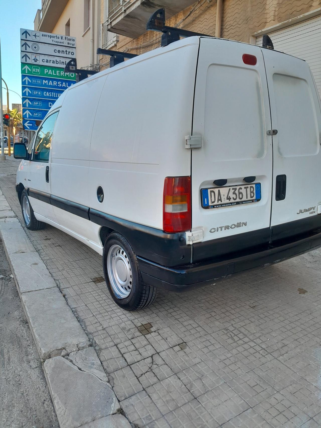 Citroen Jumpy 2.0 HDi/95 cat 815 Furg.