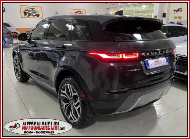 LAND ROVER Range Rover Evoque 2.0D I4 204cv MHEV AWD Auto Nolita Prezzo+Iva