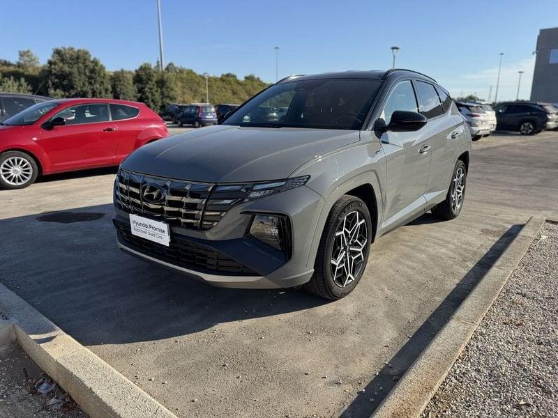 Hyundai Tucson 1.6 HEV 4wd 230cv N-Line Auto