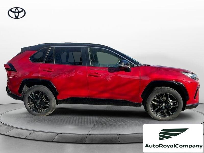 Toyota RAV4 2.5 HV (222CV) E-CVT GR SPORT AWD-i AZIENDALE IVA ESPOSTA