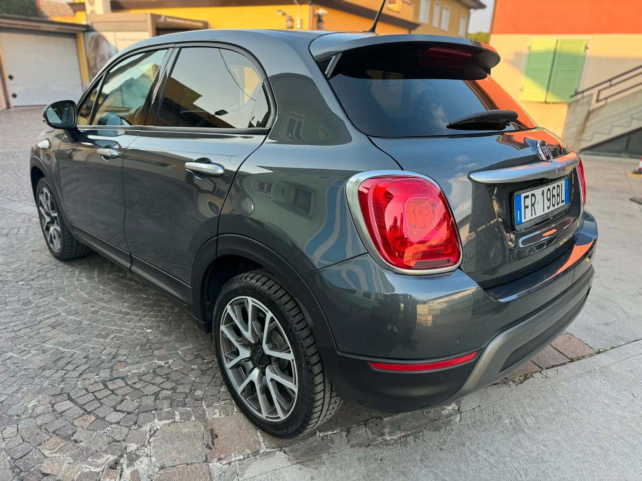 Fiat 500X 1.4 MultiAir 140 CV City Cross