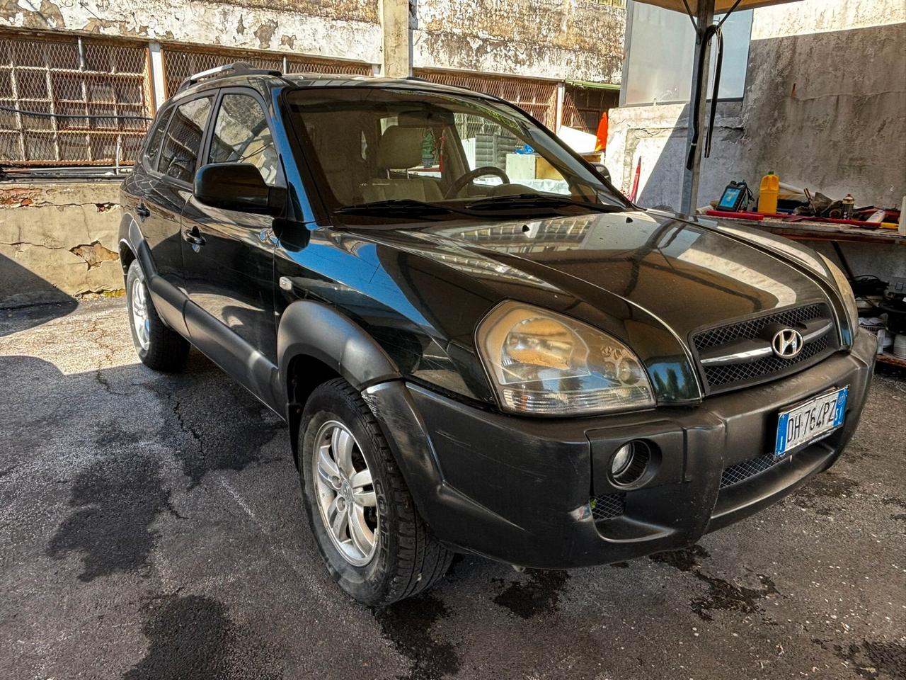 Hyundai Tucson 2.0 CRDi VGT Dynamic