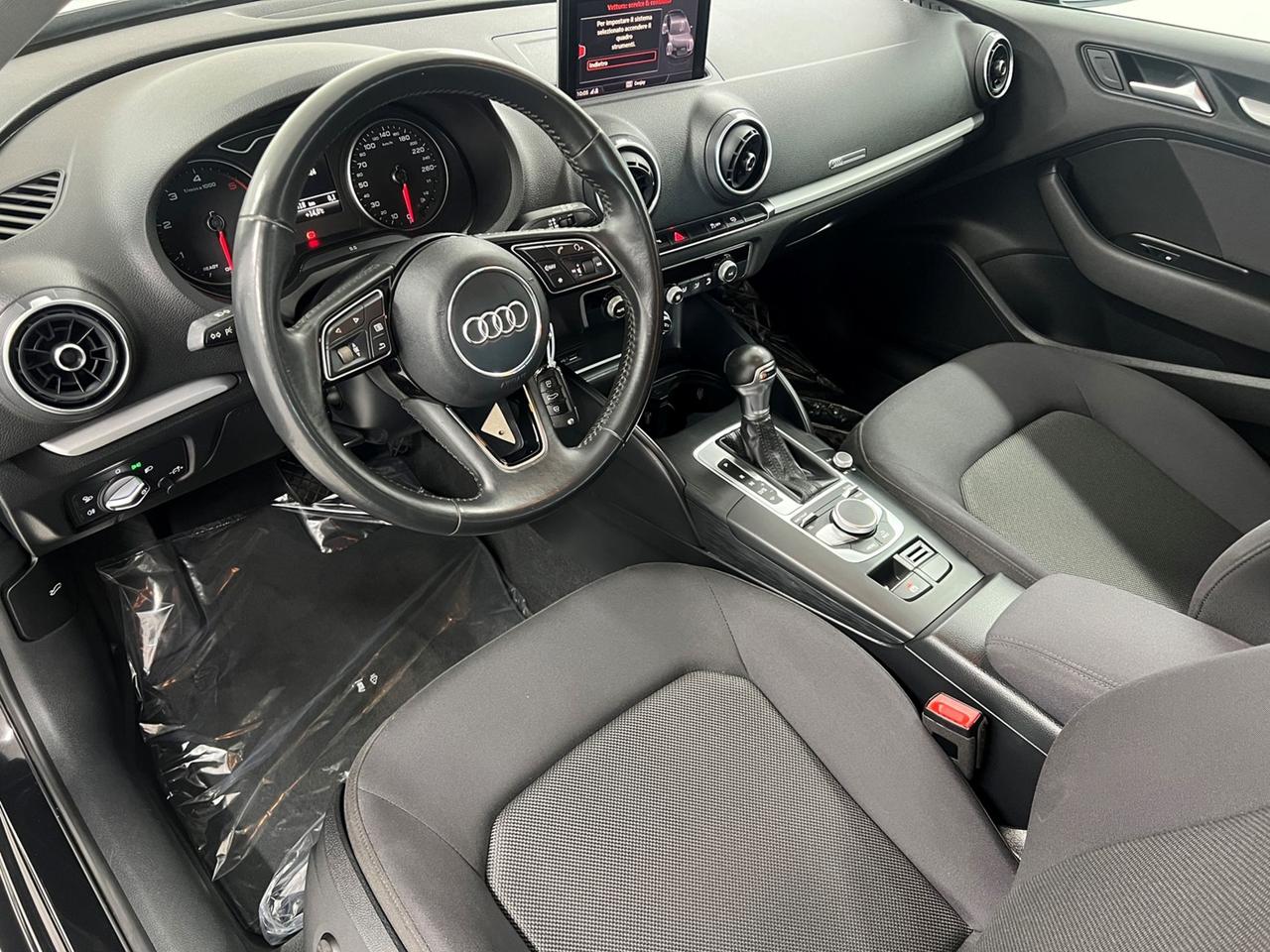 AUDI A3 III 2016 Sportback A3 Sportback 35 2.0 tdi Business 150cv s-tronic