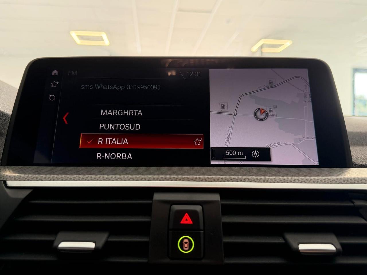 BMW X3 20D M-SPORT X-DRIVE 190CV PELLE NAVI CRUISE ANNO 2020