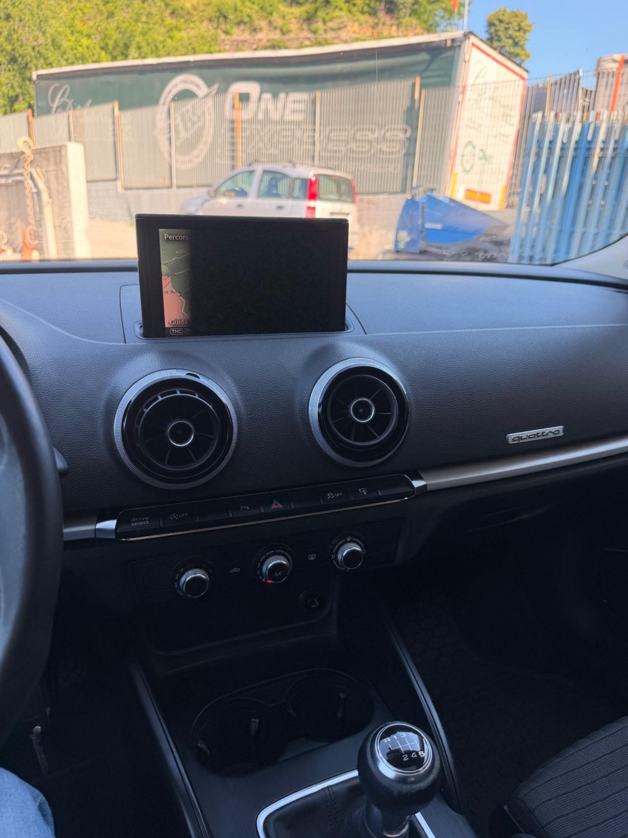 Audi A3 SPB 2.0 TDI quattro Attraction