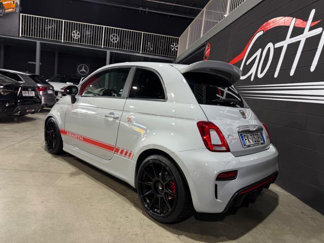 ABARTH 595 210HP BIESSE RACING ASSETTO SCARICO SEABELT