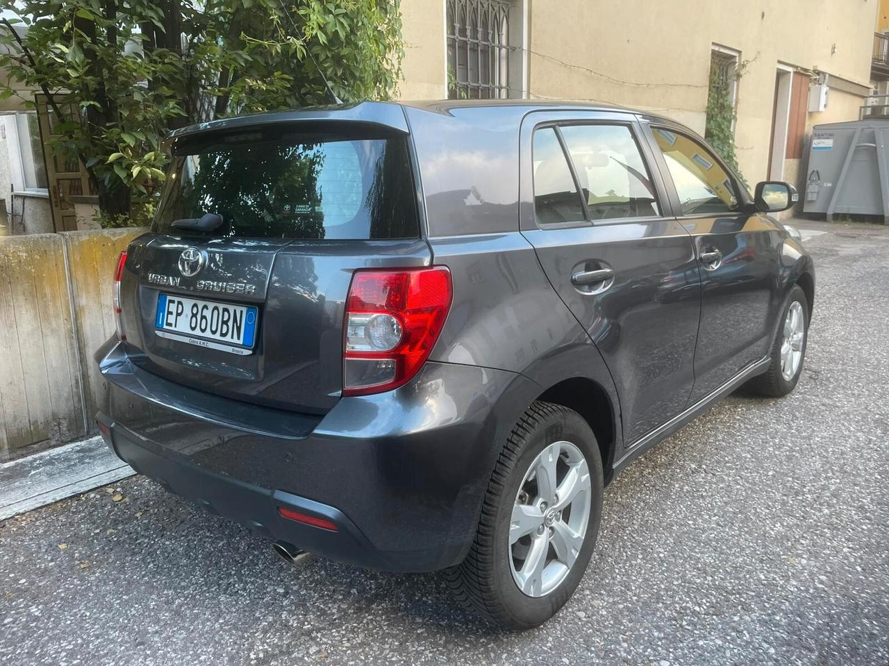 TOYOTA URBAN CRUISER 4x4 1.4 D-4D 90CV 6M EURO 5 KM 77000