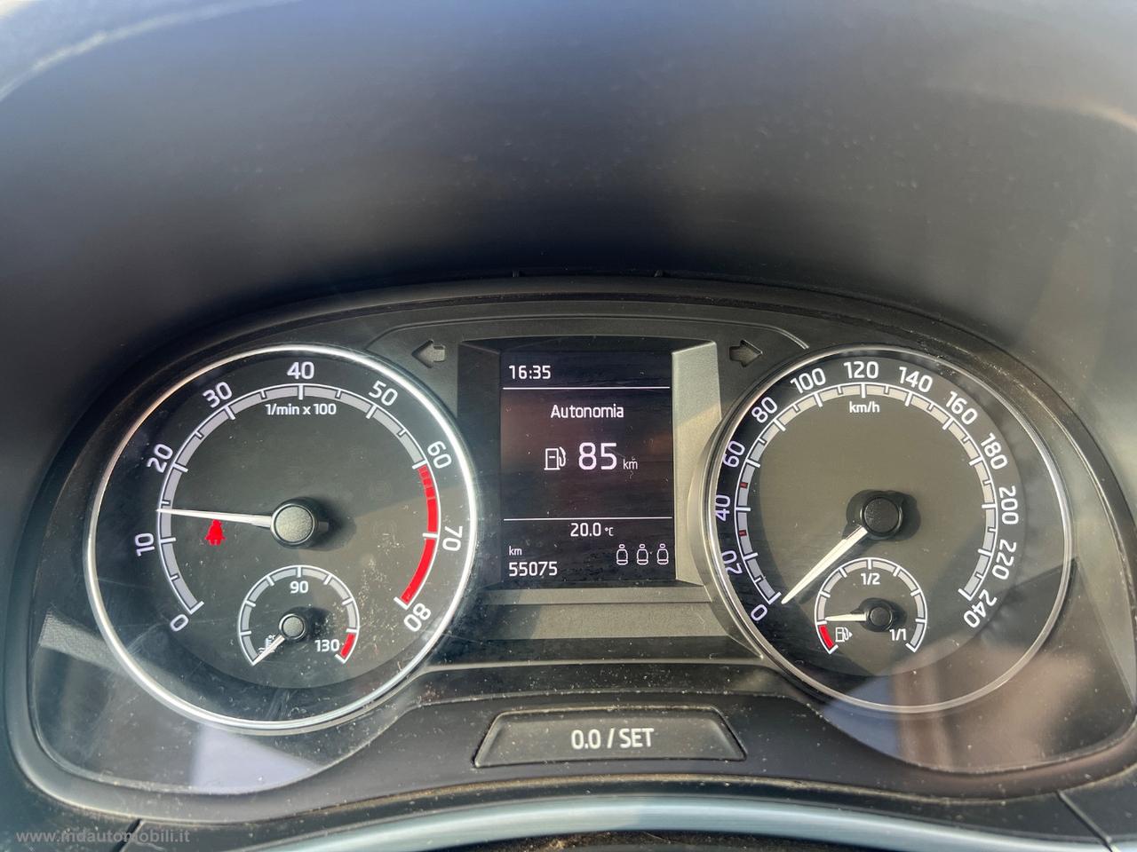 SKODA Fabia 1.0 TSI Wagon Business SOLO KM.55000 TAGLIANDATI