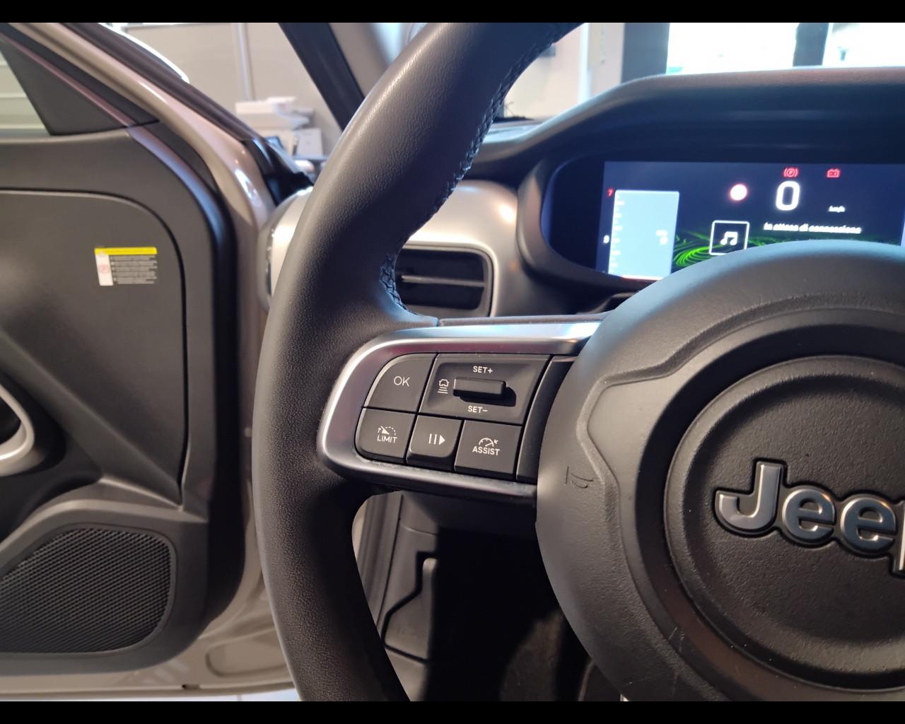 JEEP Avenger - Avenger 1.2 turbo Longitude fwd 100cv