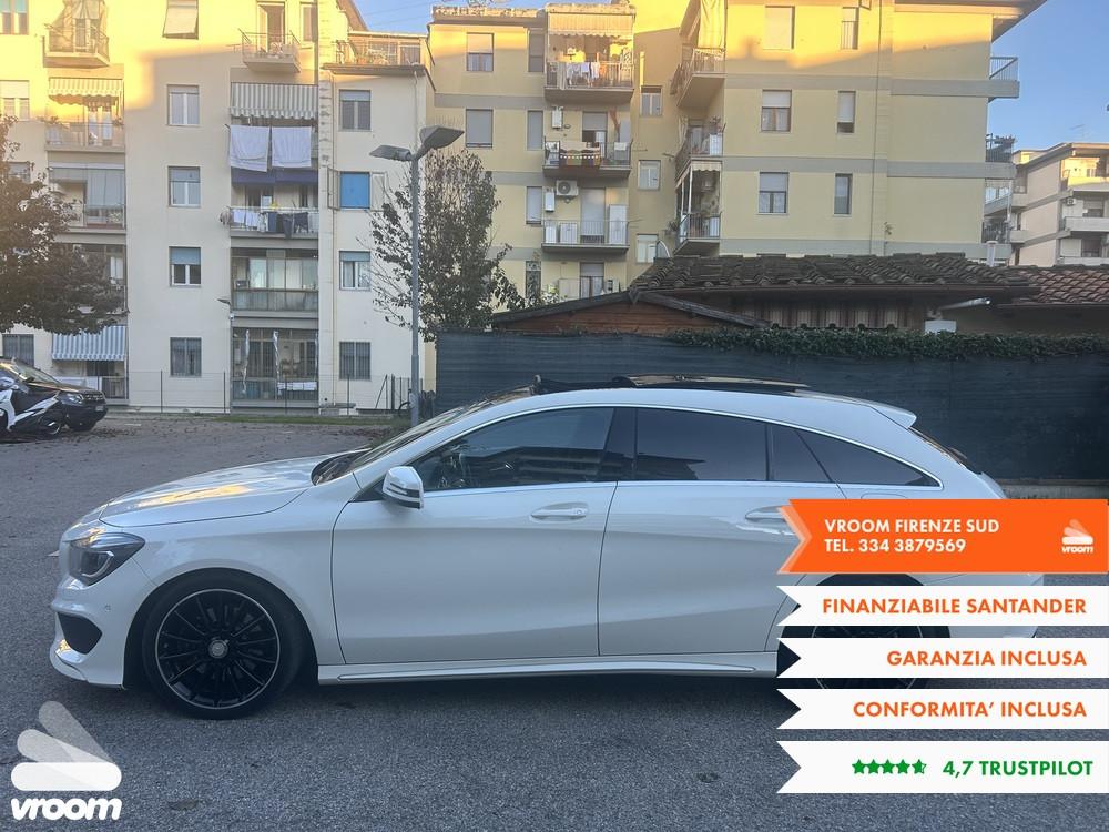 MERCEDES CLA (C/X117) CLA 220 d S.W. Aut...