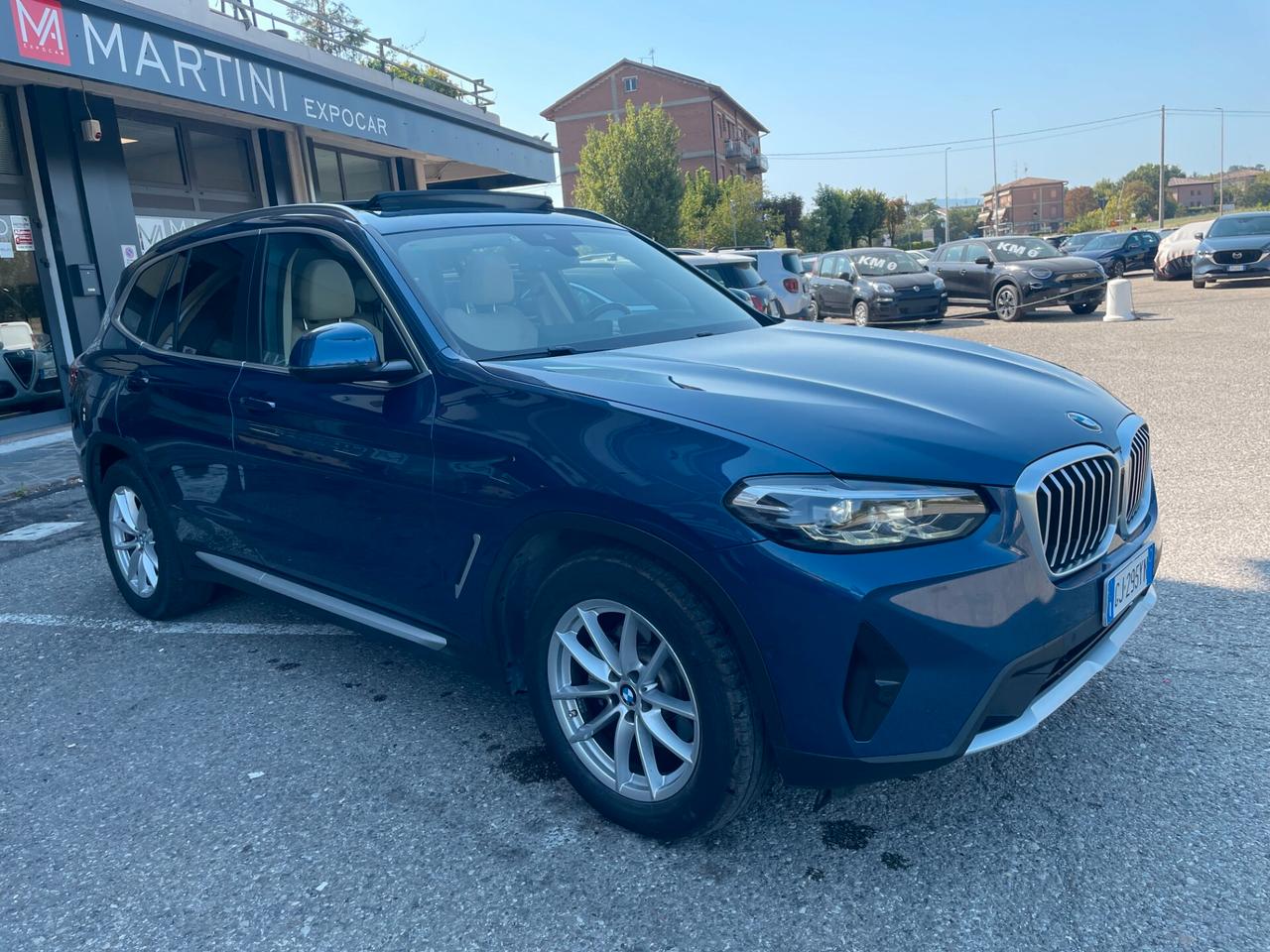 Bmw X3 xDrive20d 48V TETTO PREZZO REALE