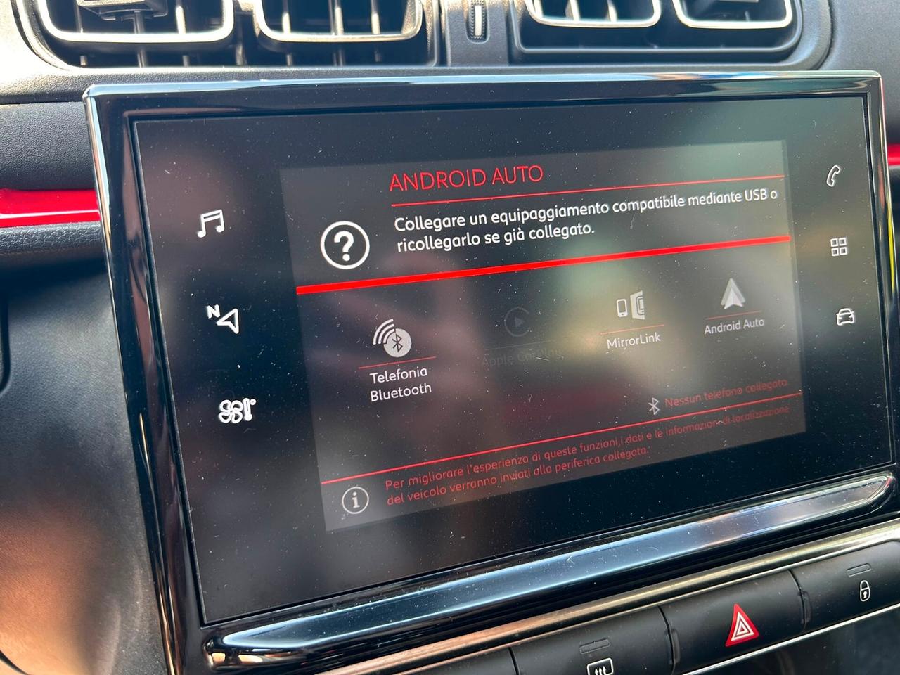Citroen C3 PureTech 83 S&S Shine DISTRIBUZIONE
