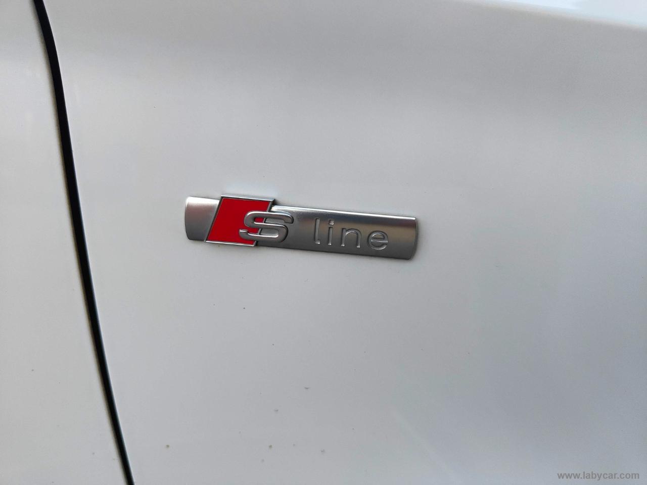 AUDI A3 Sedan 2.0 TDI 184CV quattro S-LINE TETTO