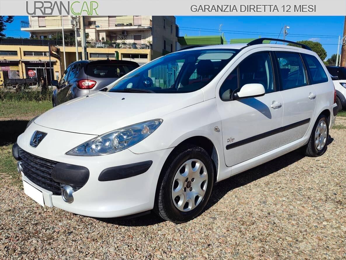 PEUGEOT 307 SW 1.6 HDI 90cv - GARANZIA