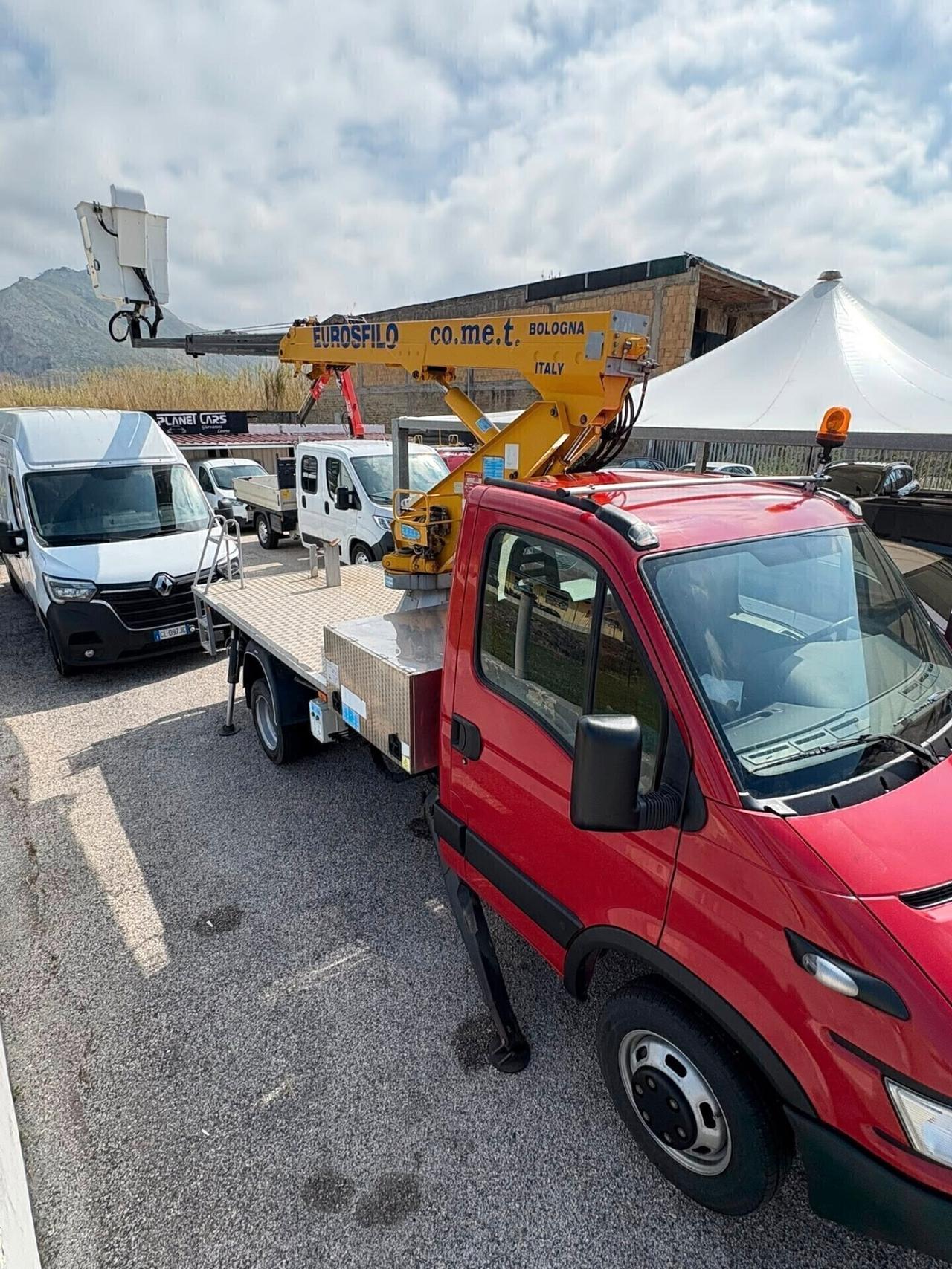 ducato Daily 35C10 12300km telescopico