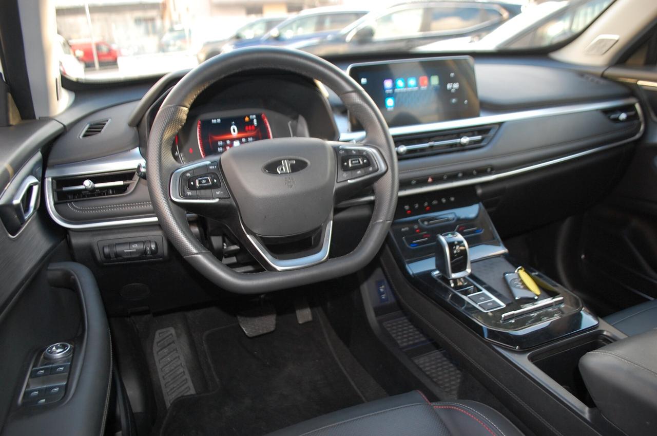 DR Automobiles DR6.0 1.5 turbo Gpl 149CV CVT Uff Italy Pelle App Tetto