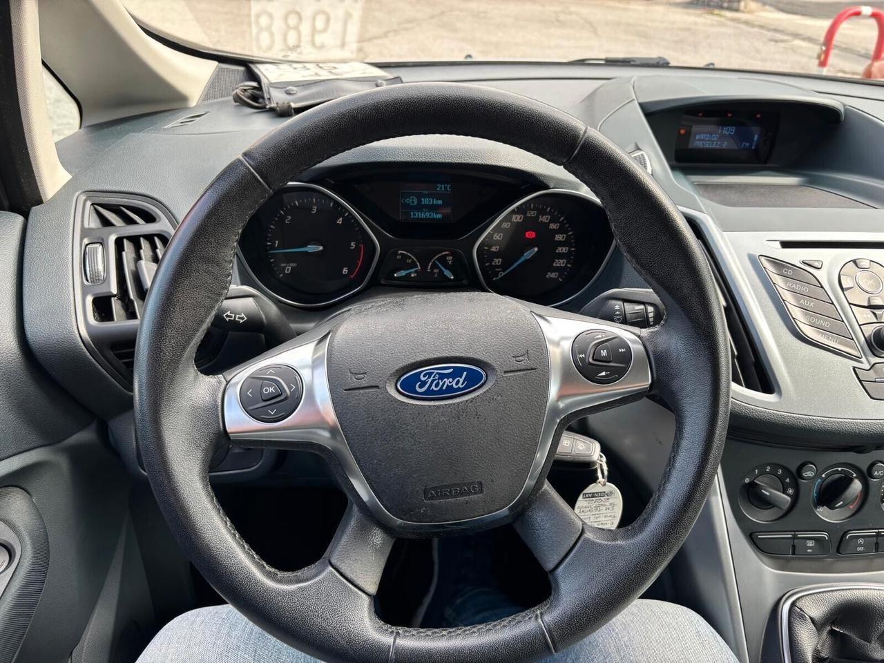 Ford C-Max 1.6 TDCi 115CV Powershift Plus