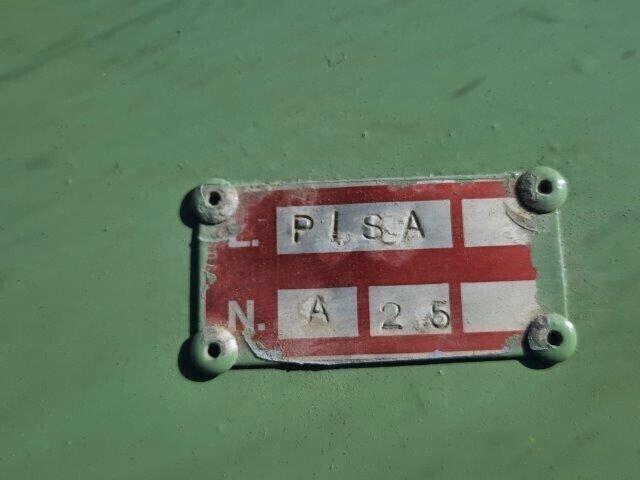 FIAT 500 DRAISINA MOTOCARRELLO NUMERO 25 SU 50 PRODOTTE